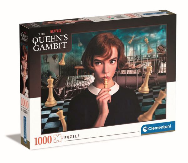Puzzle Clementoni - The Queen's Gambit 1000 peças