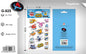 Autocolantes 3D Tema Super Wings 10 x 19 Cm (Modelo 2)