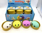 Squishy Dumpling com Carinha em Cesto (Cores Sortidas)