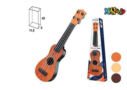 Guitarra Ukulele 42 x 11.5 Cm