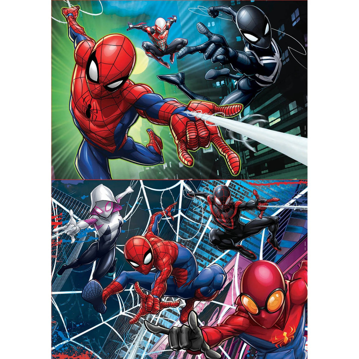 Puzzle Educa Spider-Man 2x100 pçs