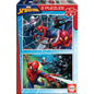 Puzzle Educa Spider-Man 2x100 pçs