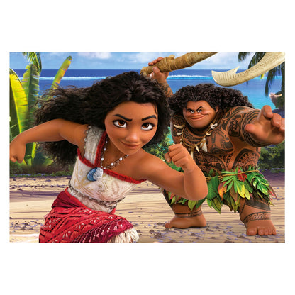 Puzzle Educa Vaiana 2 2x100 pçs