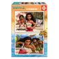 Puzzle Educa Vaiana 2 2x100 pçs