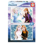 Puzzle Educa Frozen 2x20 pçs