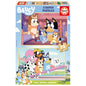 Puzzle Educa Bluey Madeira 2x25 pçs