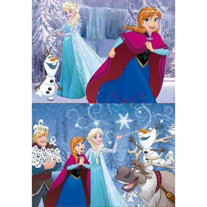 Puzzle Educa Frozen 2x48 pçs