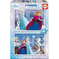 Puzzle Educa Frozen 2x48 pçs