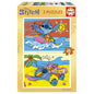 Puzzle Educa Stitch 2x48 pçs