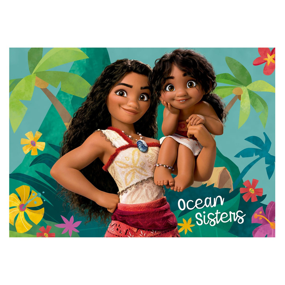 Puzzle Educa Vaiana 2 2x48 pçs