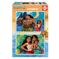 Puzzle Educa Vaiana 2 2x48 pçs