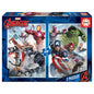 Puzzle Educa Avengers 2x500 pçs