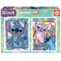 Puzzle Educa Stitch 2x500 pçs