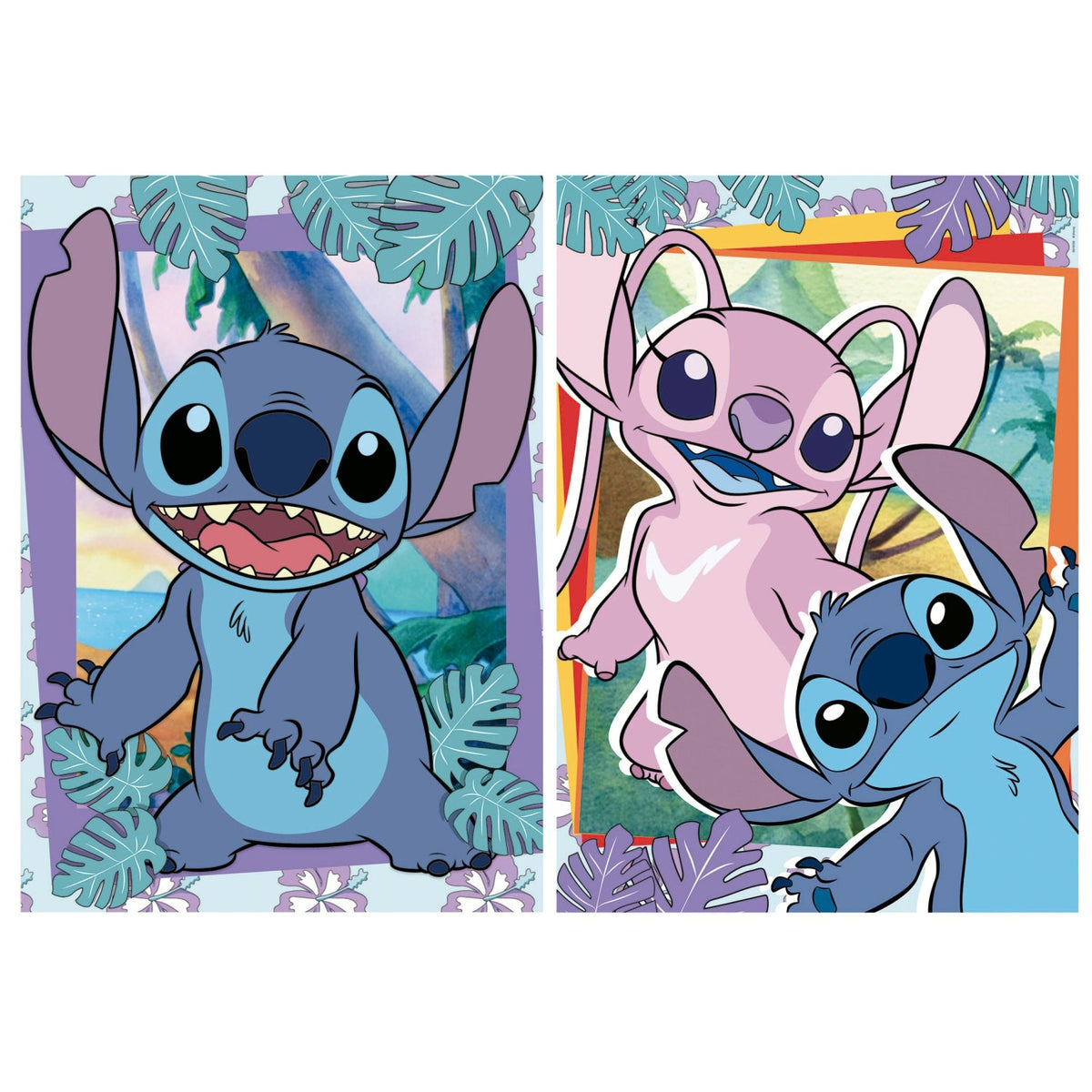 Puzzle Educa Stitch 2x500 pçs