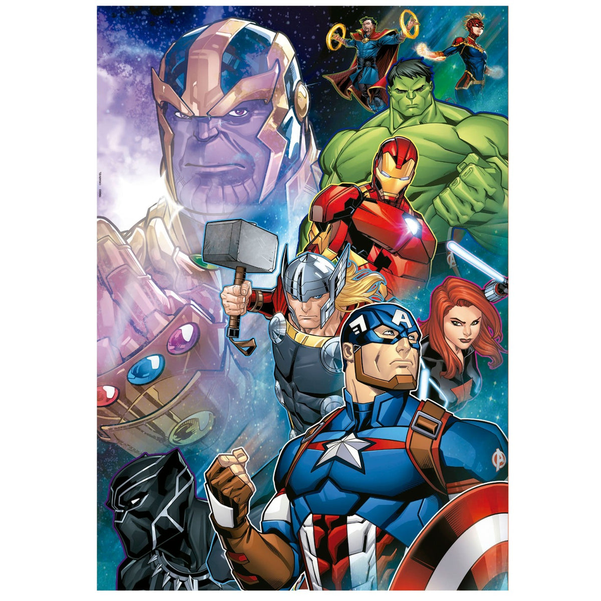 Puzzle Educa Avengers 300 pçs