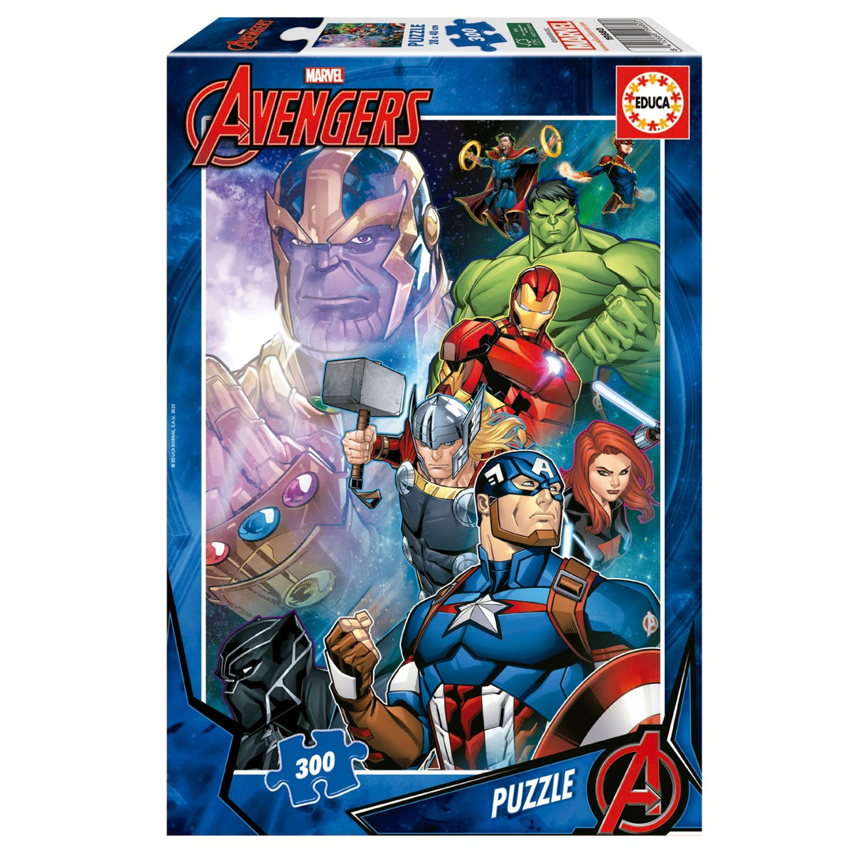 Puzzle Educa Avengers 300 pçs