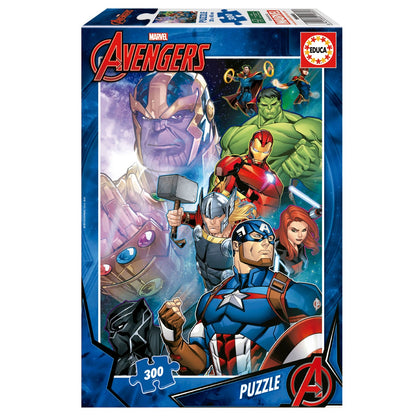 Puzzle Educa Avengers 300 pçs
