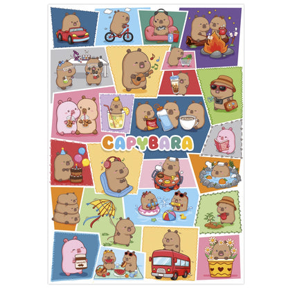 Puzzle Educa Capivaras 300 pçs