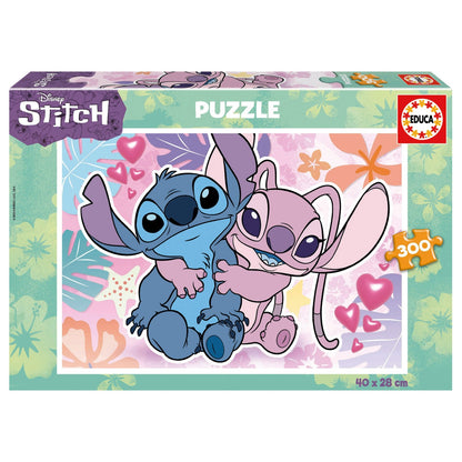 Puzzle Educa Stitch 300 pçs