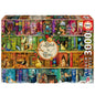 Puzzle Educa A Stitch in Time 3000 pçs