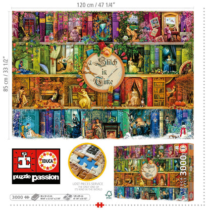 Puzzle Educa A Stitch in Time 3000 pçs