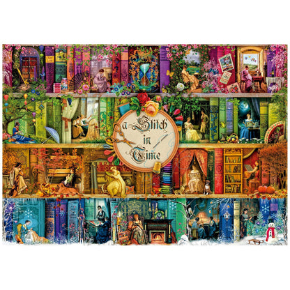 Puzzle Educa A Stitch in Time 3000 pçs