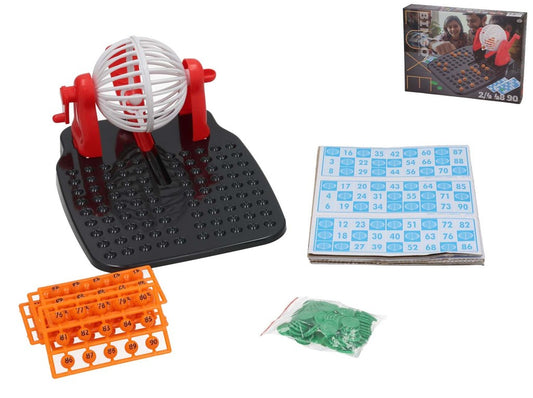 Jogo de Mesa - Bingo Luxo com 48 Cartões
