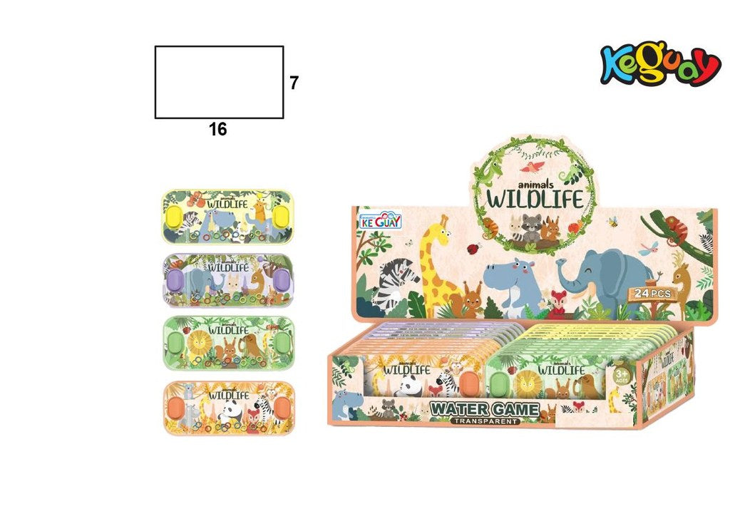 Jogo de Água Selva
