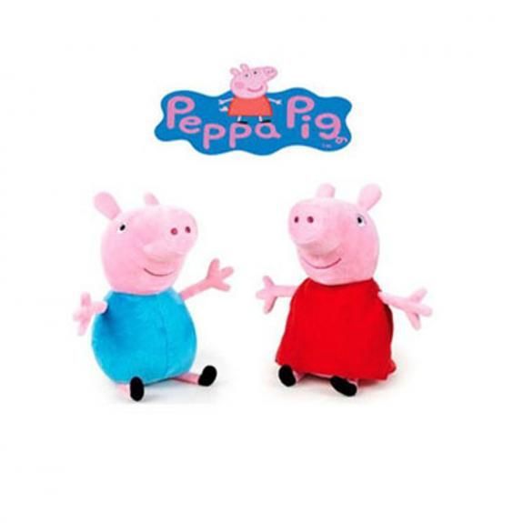Peluche Porquinha Peppa 30CM