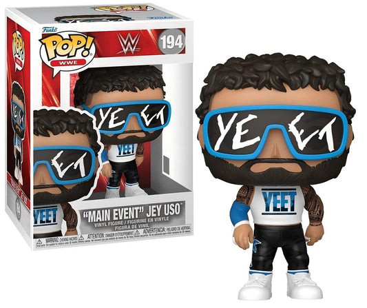 Funko POP! WWE – Jey Uso (Main Event)