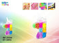 Caixa de Elásticos para Pulseiras Unicórnio