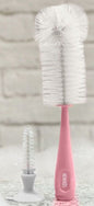 Escovilhão para Biberões 39 cm - Rosa
