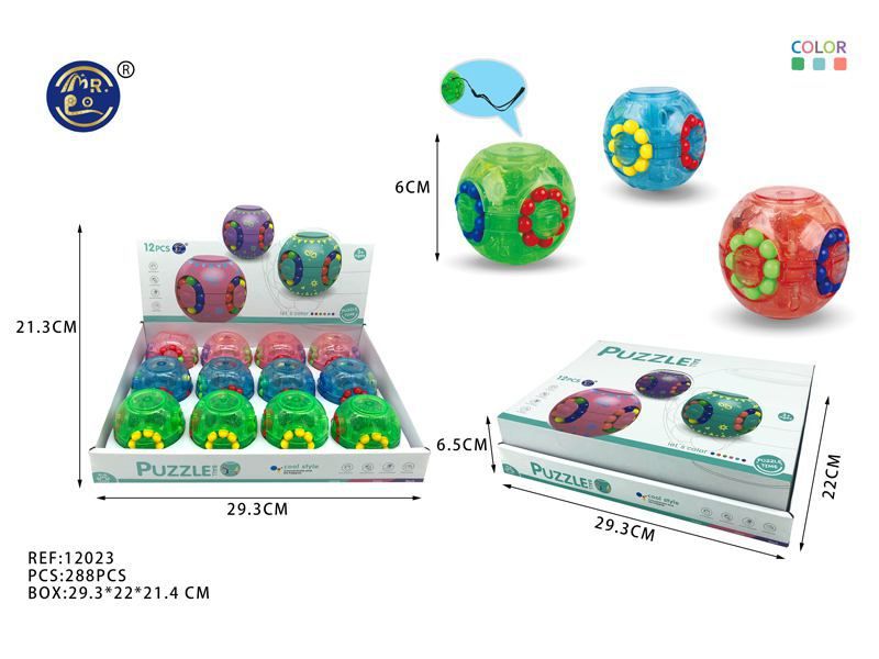 Bola Puzzle de Bolinhas
