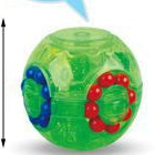 Bola Puzzle de Bolinhas - Verde