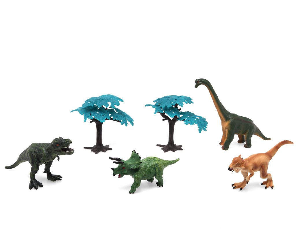 Dinossauro Realista 36 x 18 cm (Modelo 3)