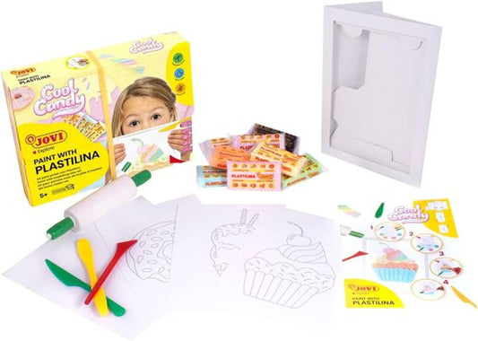 Kit de Pintura e Modelagem