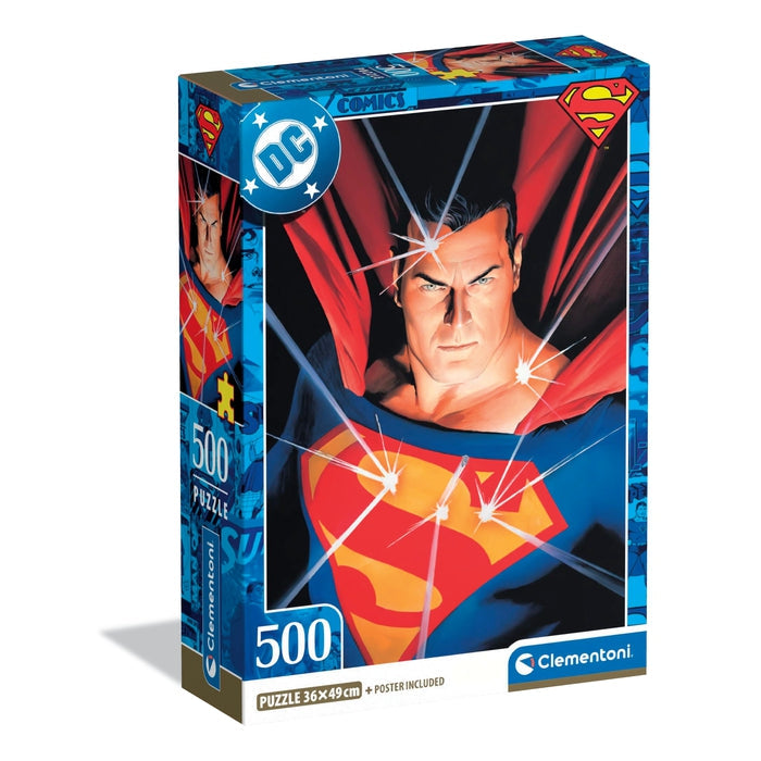 Puzzle Clementoni Superman 500 pçs