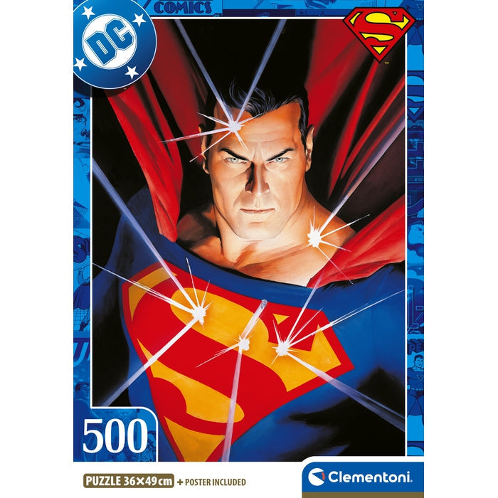 Puzzle Clementoni Superman 500 pçs
