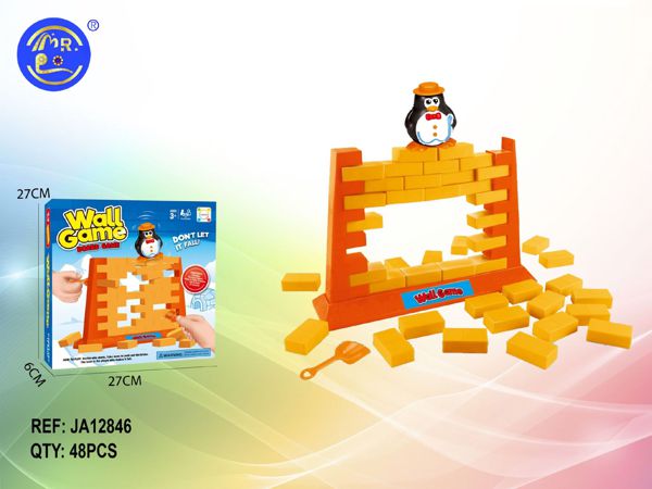 Jogo de Mesa - Jogo da Parede