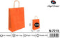 Pack 24 Sacos de Papel Laranja XXS 14 x 18 x 8 Cm