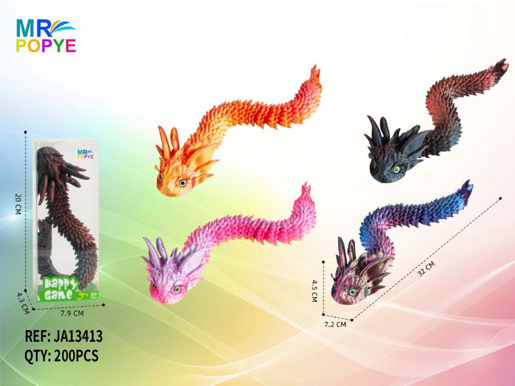 Serpente 3D 32 cm