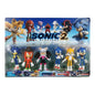 Conjunto 6 Figuras Sonic