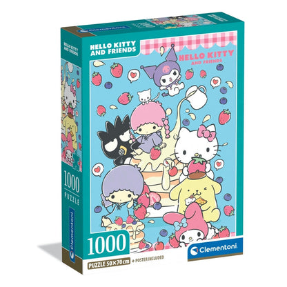 Puzzle Clementoni Hello Kitty 1000 pçs