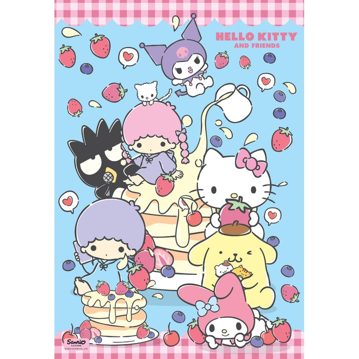 Puzzle Clementoni Hello Kitty 1000 pçs