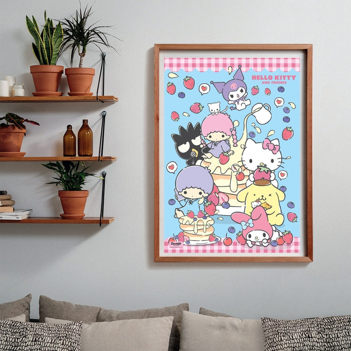 Puzzle Clementoni Hello Kitty 1000 pçs
