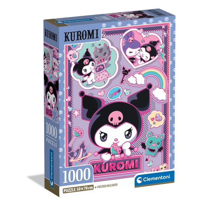 Puzzle Clementoni Kuromi 1000 pçs
