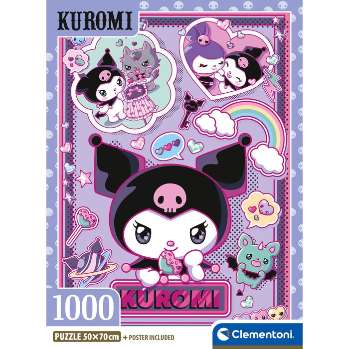 Puzzle Clementoni Kuromi 1000 pçs