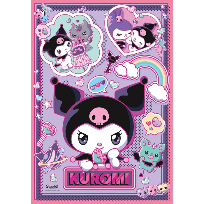 Puzzle Clementoni Kuromi 1000 pçs