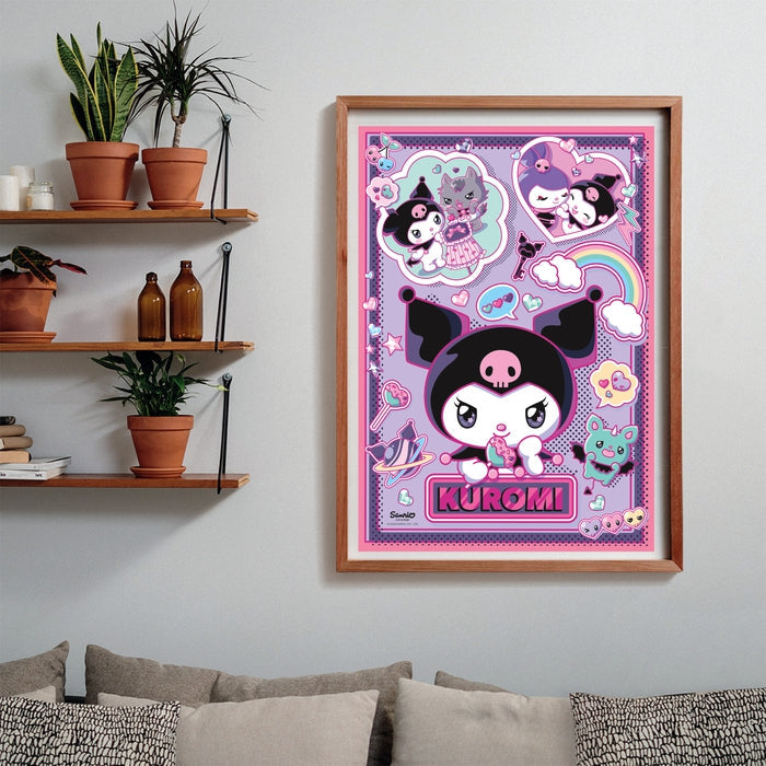 Puzzle Clementoni Kuromi 1000 pçs