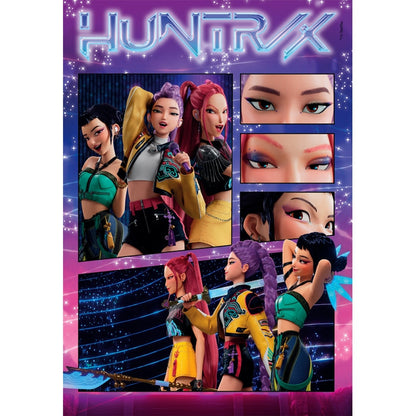 Puzzle Clementoni KPop Demon Hunters 2 1000 pçs